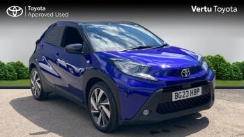 Toyota Aygo X 1.0 VVT-i Edge 5dr Petrol Hatchback